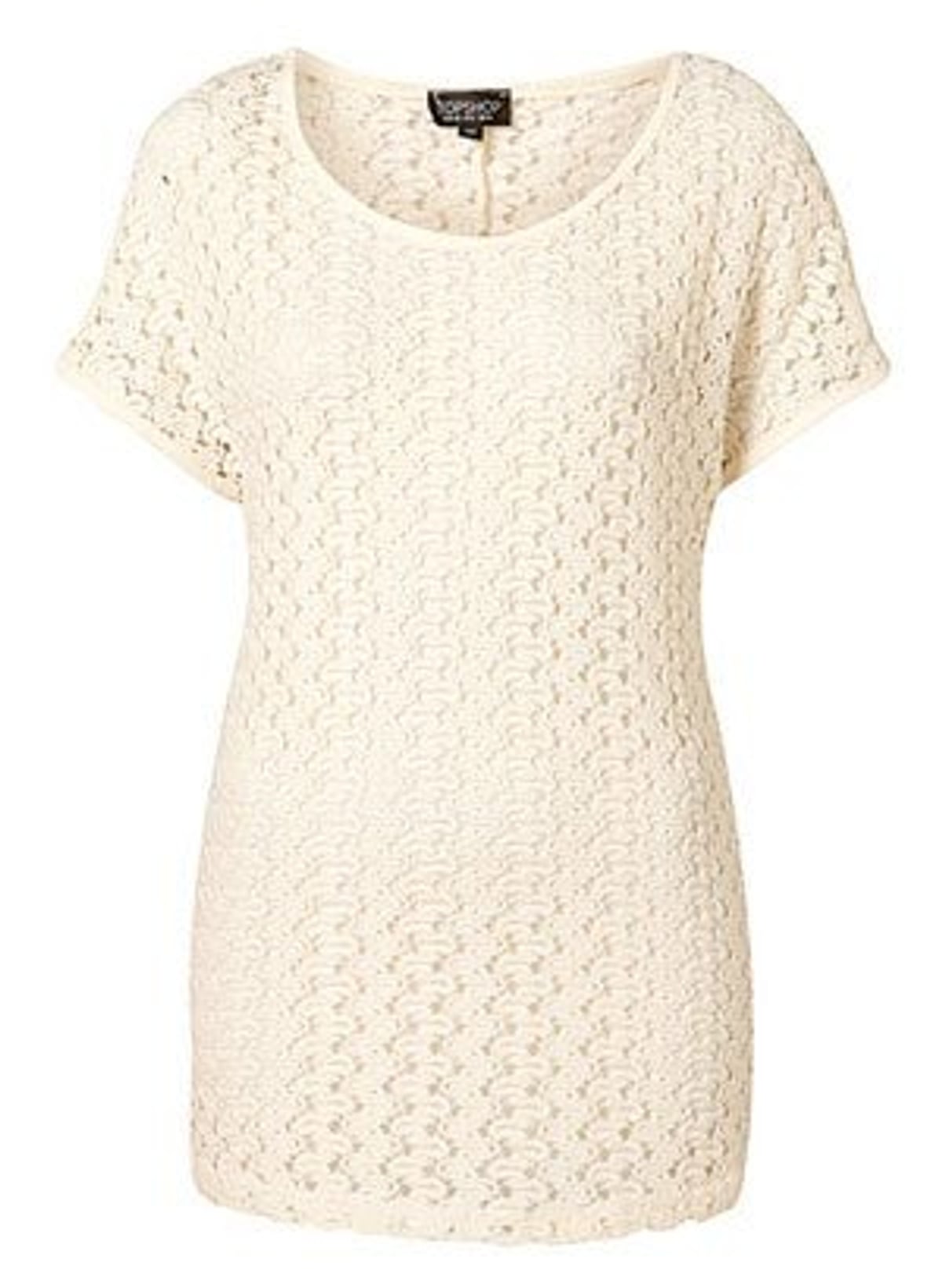 Daily steal: Crochet T-shirt, $36