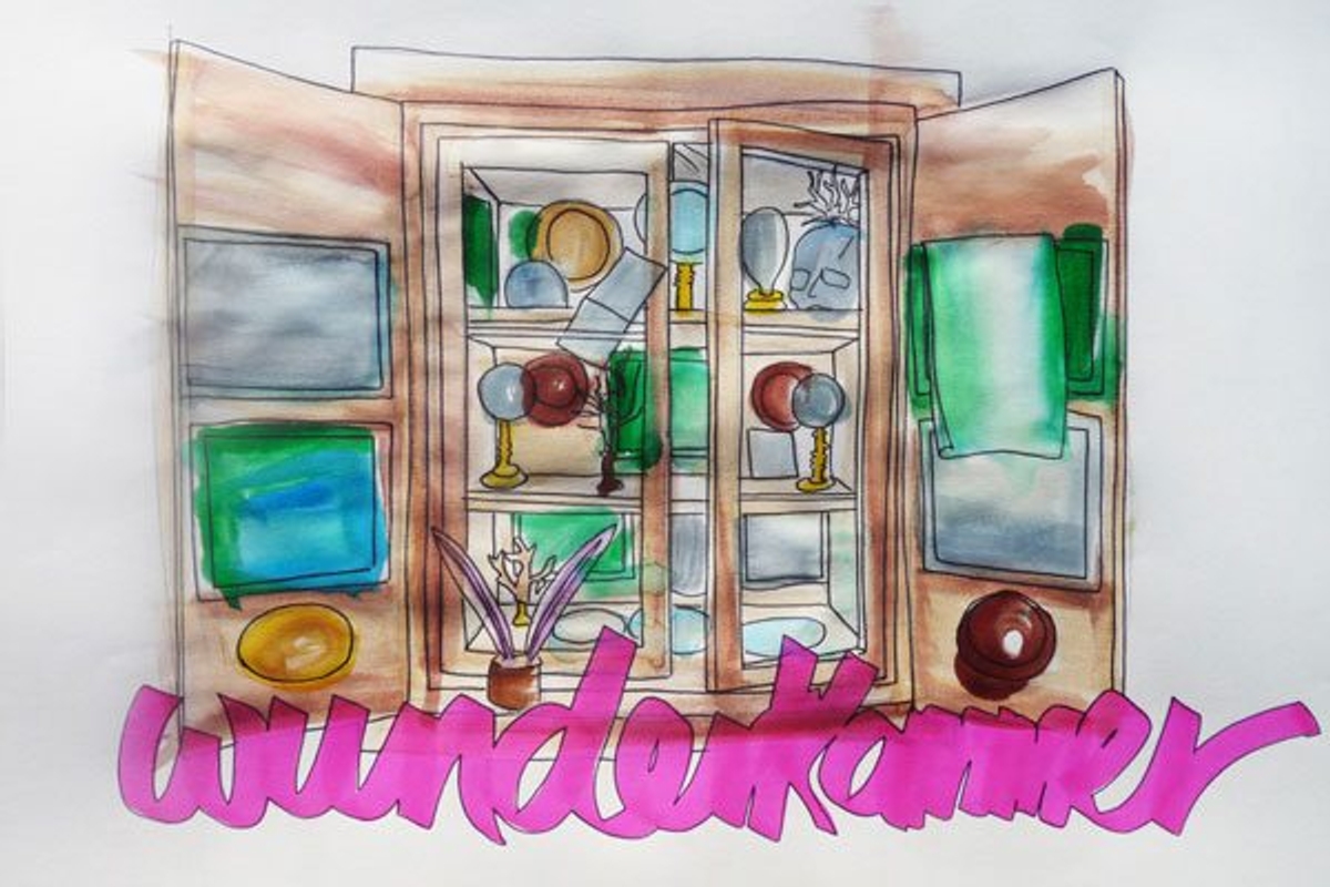 SNP's word of the day: Wunderkammer
