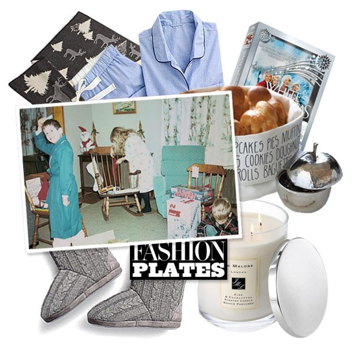 FASHION Plates: Your guide to a luxe Christmas morning