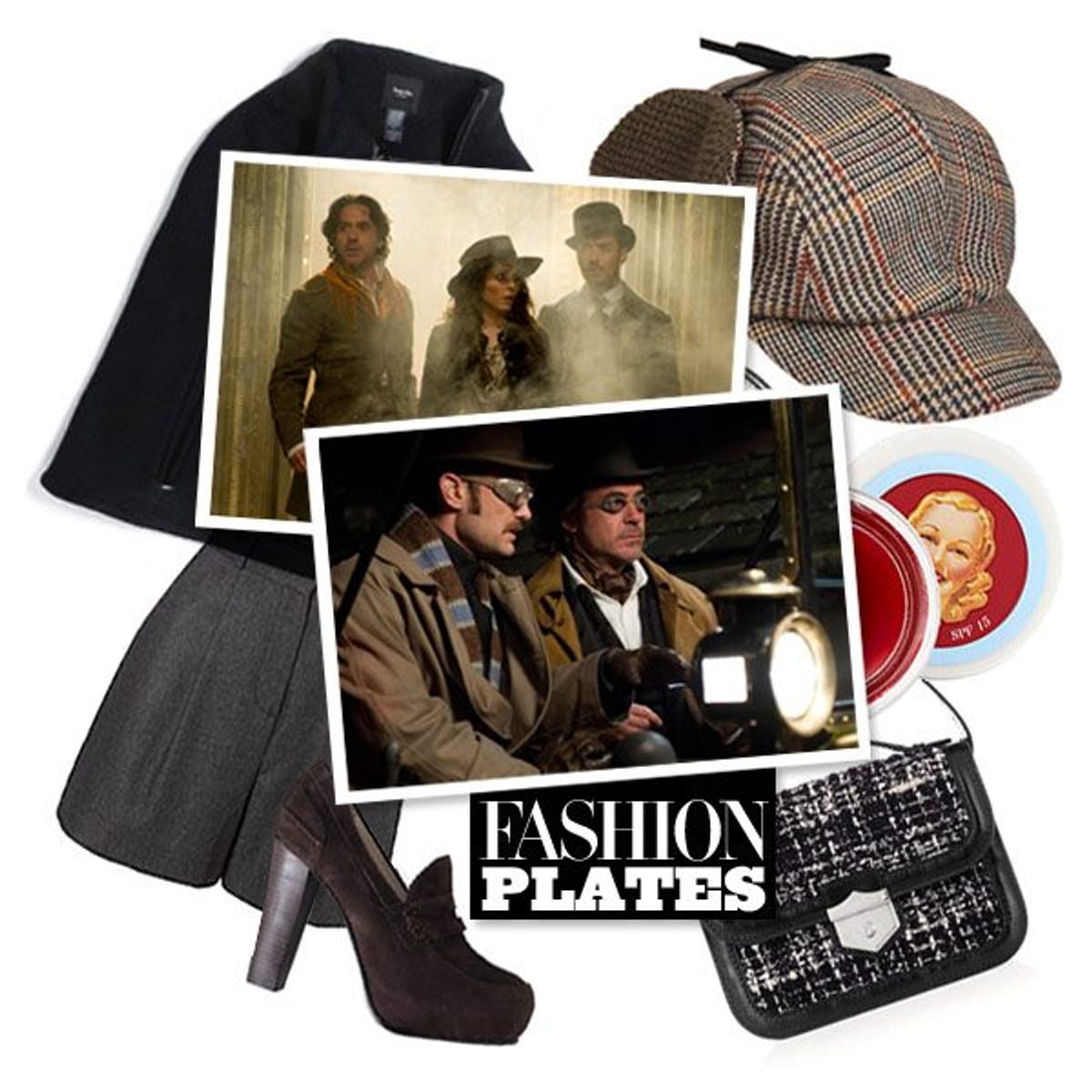 FASHION Plates: Solve fashion crimes with our Sherlock Holmes-inspired shopping guide