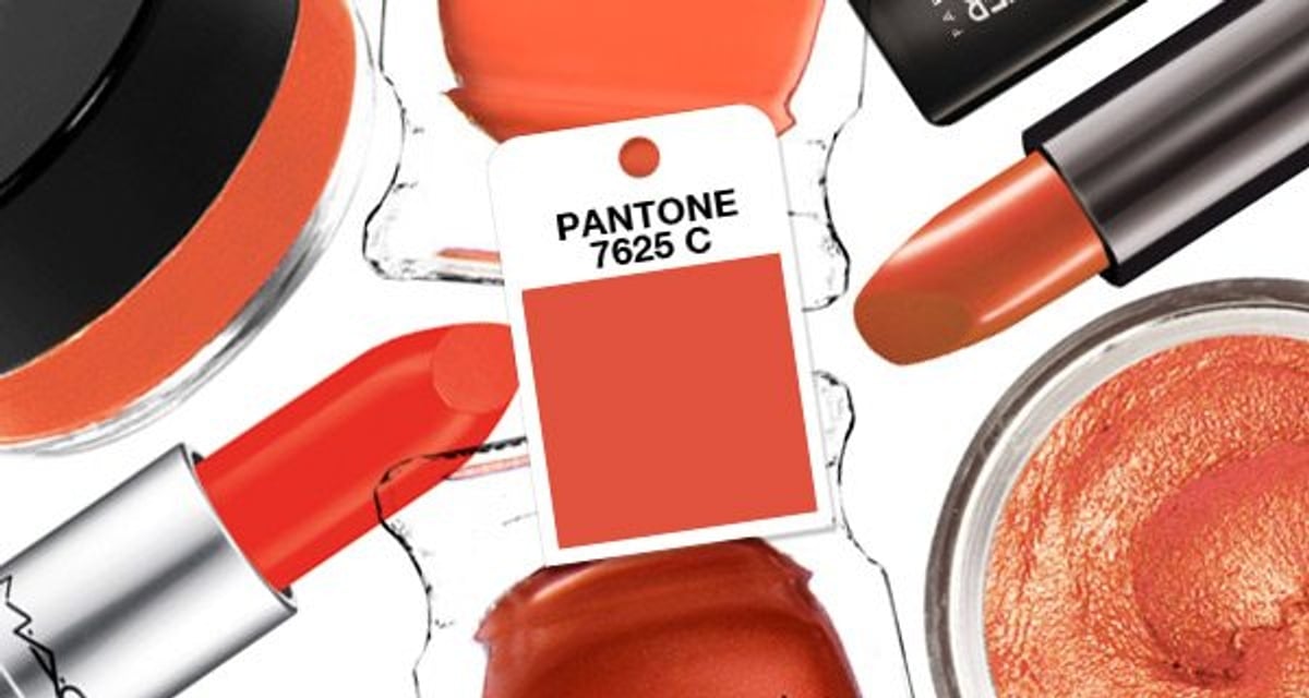 Our top beauty picks to match Pantone’s 2012 colour of the year: Tangerine Tango