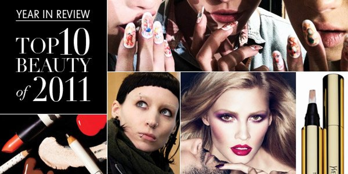 Year in review: The top 10 biggest beauty moments of 2011
