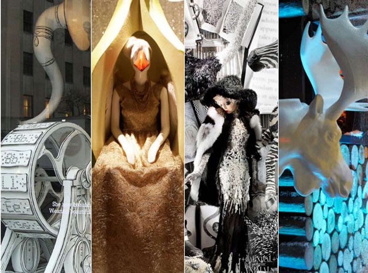 Window wars: View the top holiday displays from Toronto to New York and vote for your favourite!