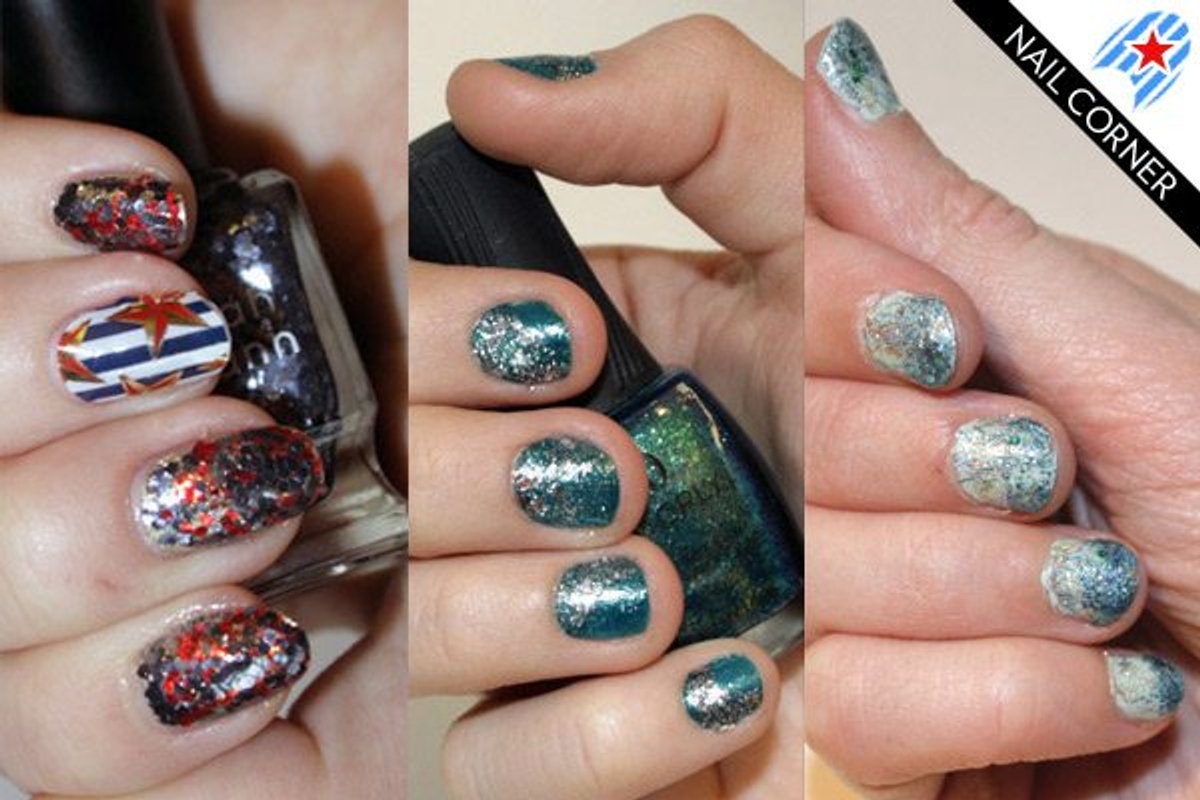 Nail Corner: 3, 2, 1... Happy New Year manicures!