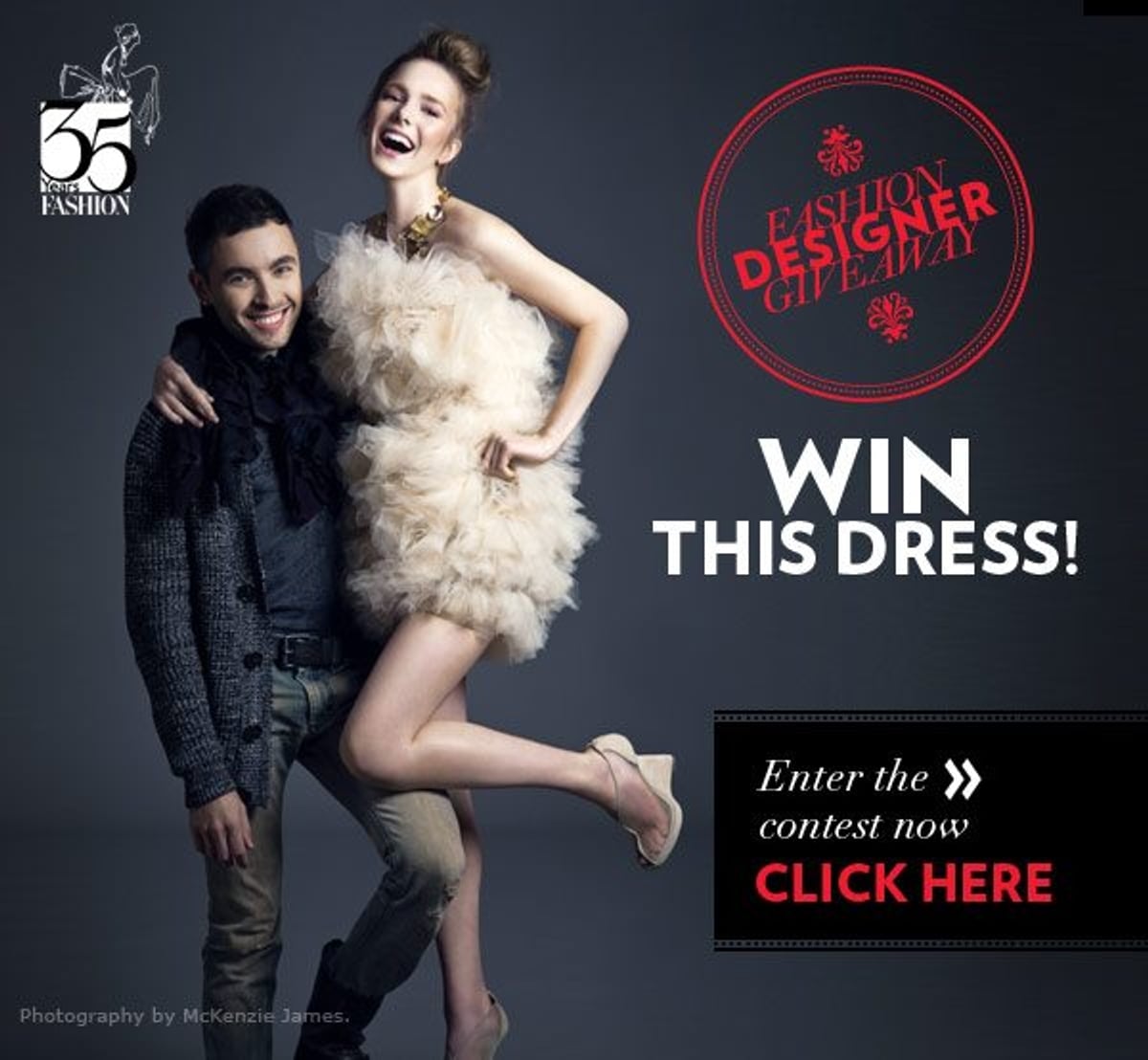 Designer giveaway: Lucian Matis