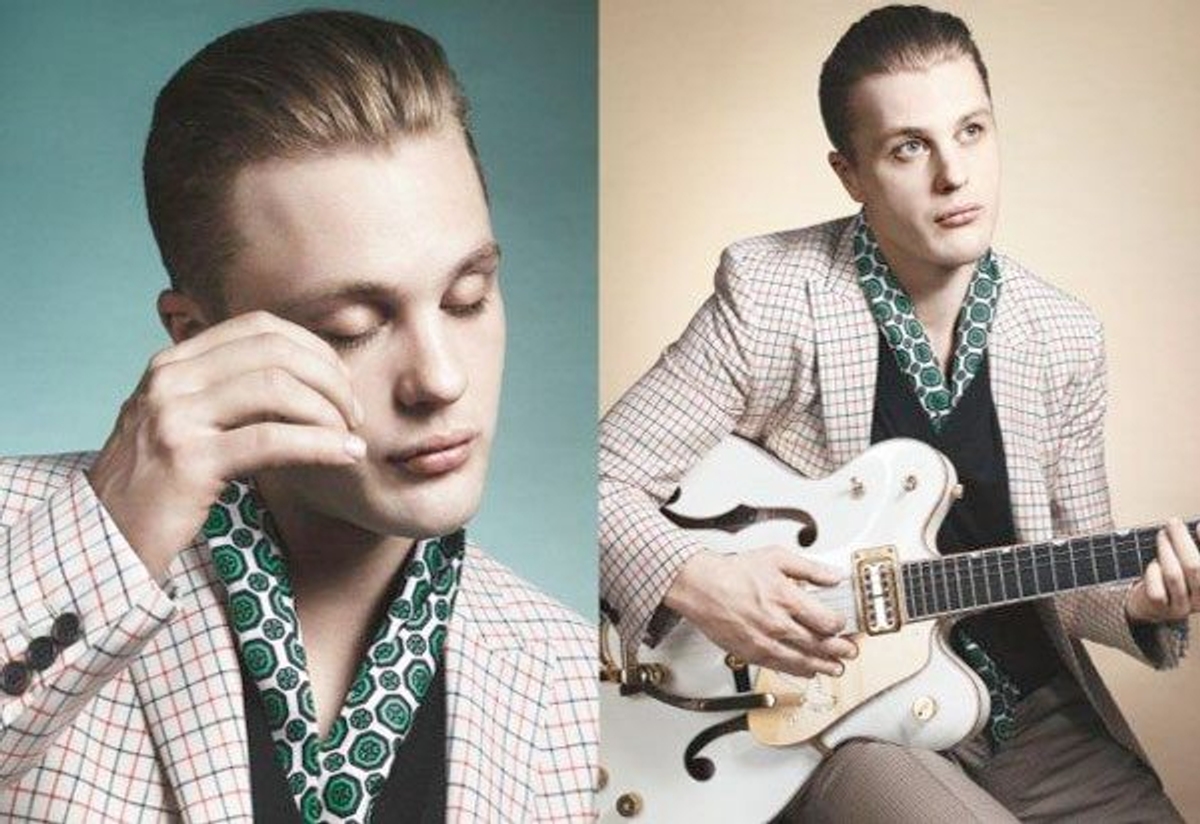 Can't. Stop. Staring. Michael Pitt is the new face of Prada menswear for Spring 2012