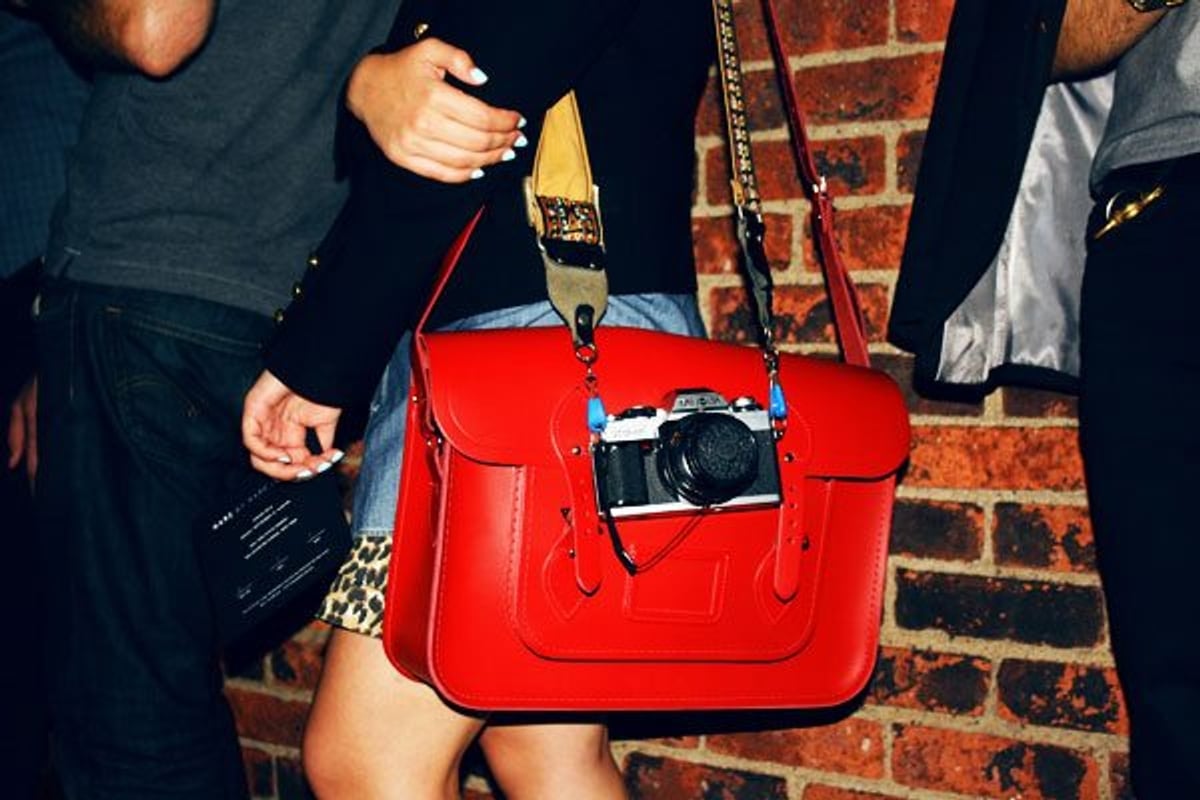 Cambridge Satchel Company founder Julie Deane