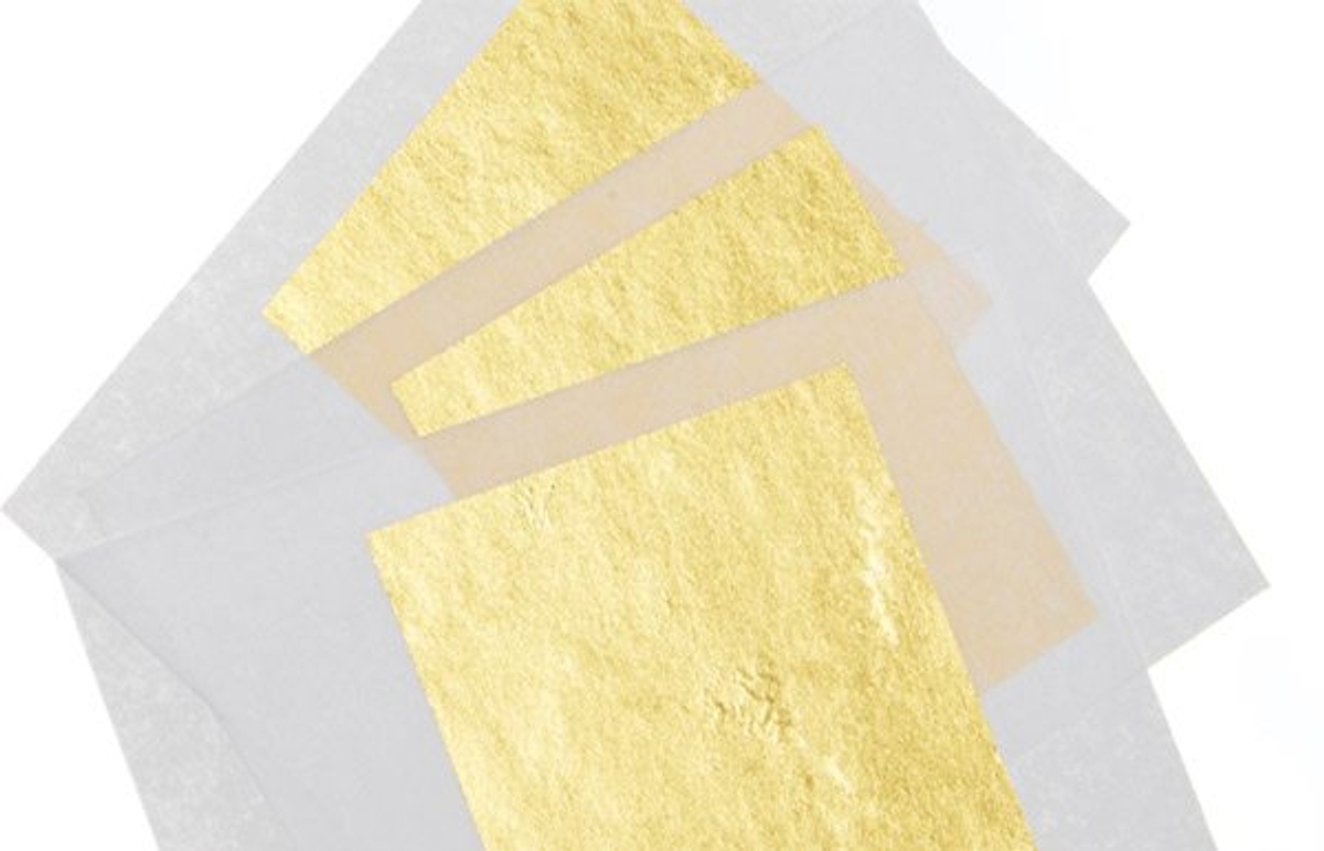 The 24-karat treatment