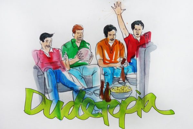 SNP's word of the day: Dude-topia