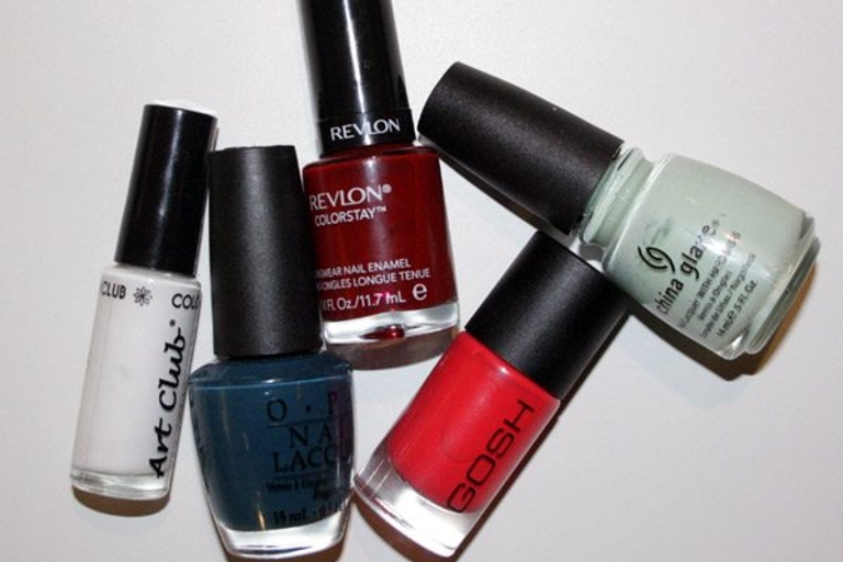 Nail Corner: A handful of holiday manicures including candy stripes, Hanukkah toys, and Christmas trees!