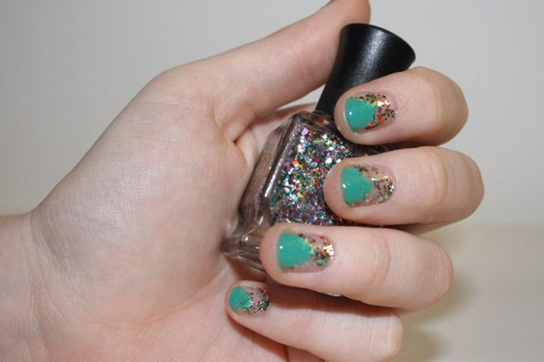 Nail Corner: A handful of holiday manicures including candy stripes, Hanukkah toys, and Christmas trees!