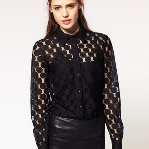 Daily steal: Polka-dot shirt, $33