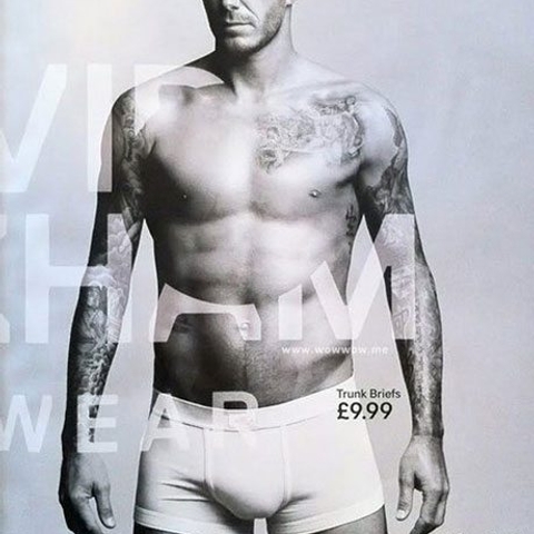 They said/We said: David Beckham’s assets are expertly displayed in the ad for his H&M underwear collection