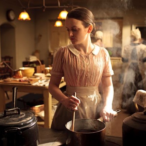 Downton Abbey recap: We cry our way through episode four with wounded lovers, more scandal, and the saddest wedding of all time