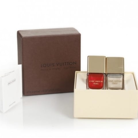 Would you buy two nail polishes for $600? A rare set by Louis Vuitton is up for auction!