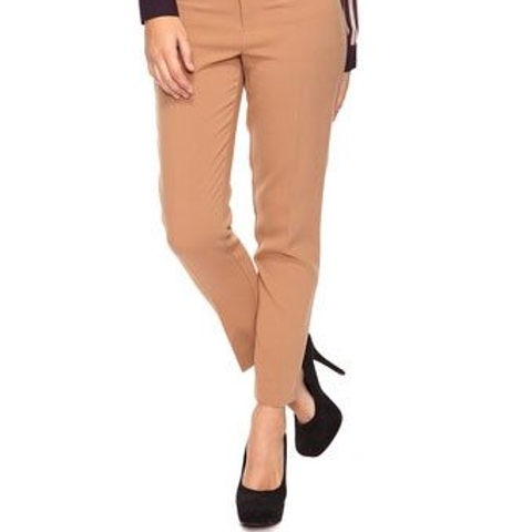 Daily steal: Knit cigarette pants, $24