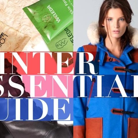 Winter essentials guide