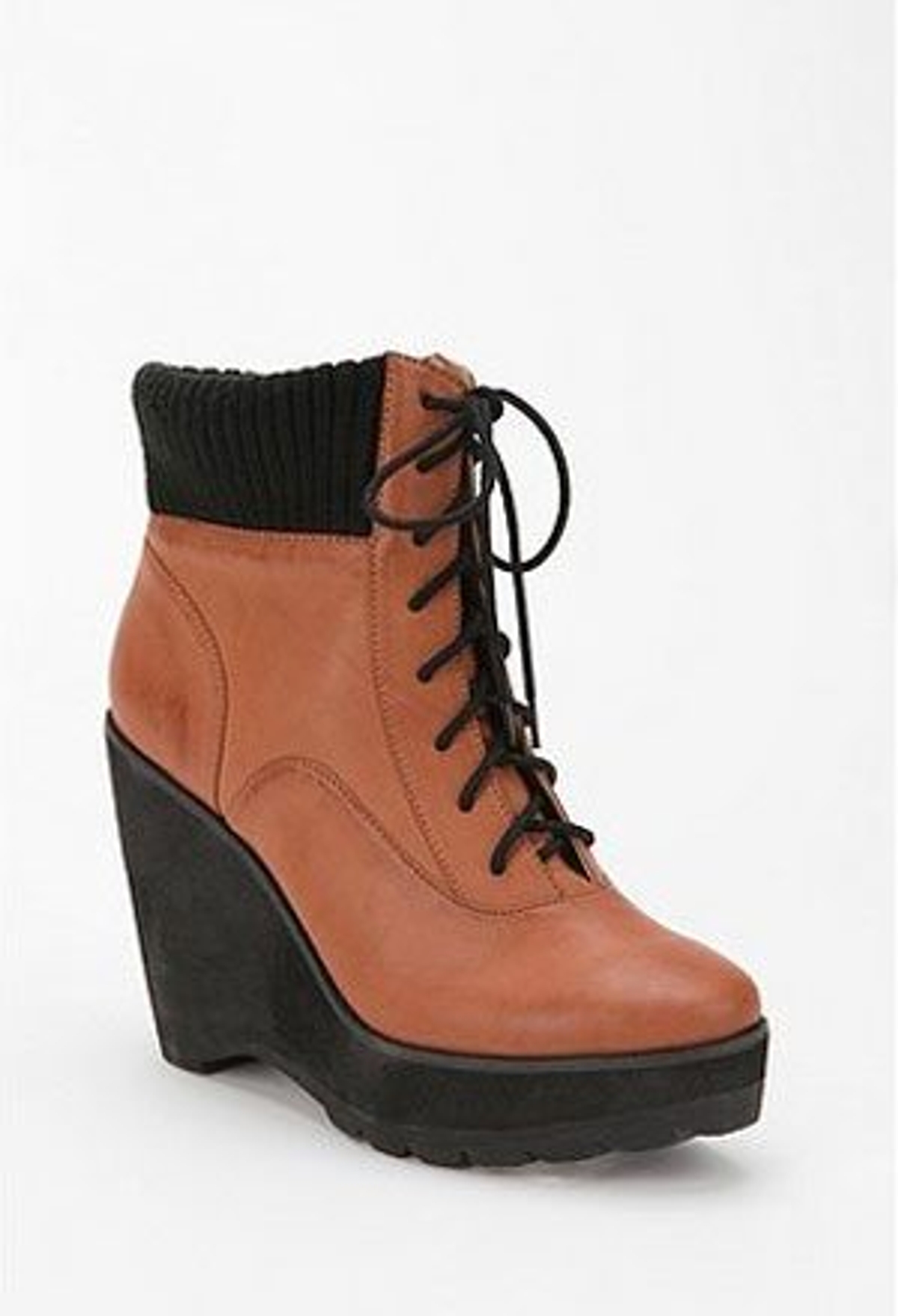 Daily steal: Sweater cuff boots, $25