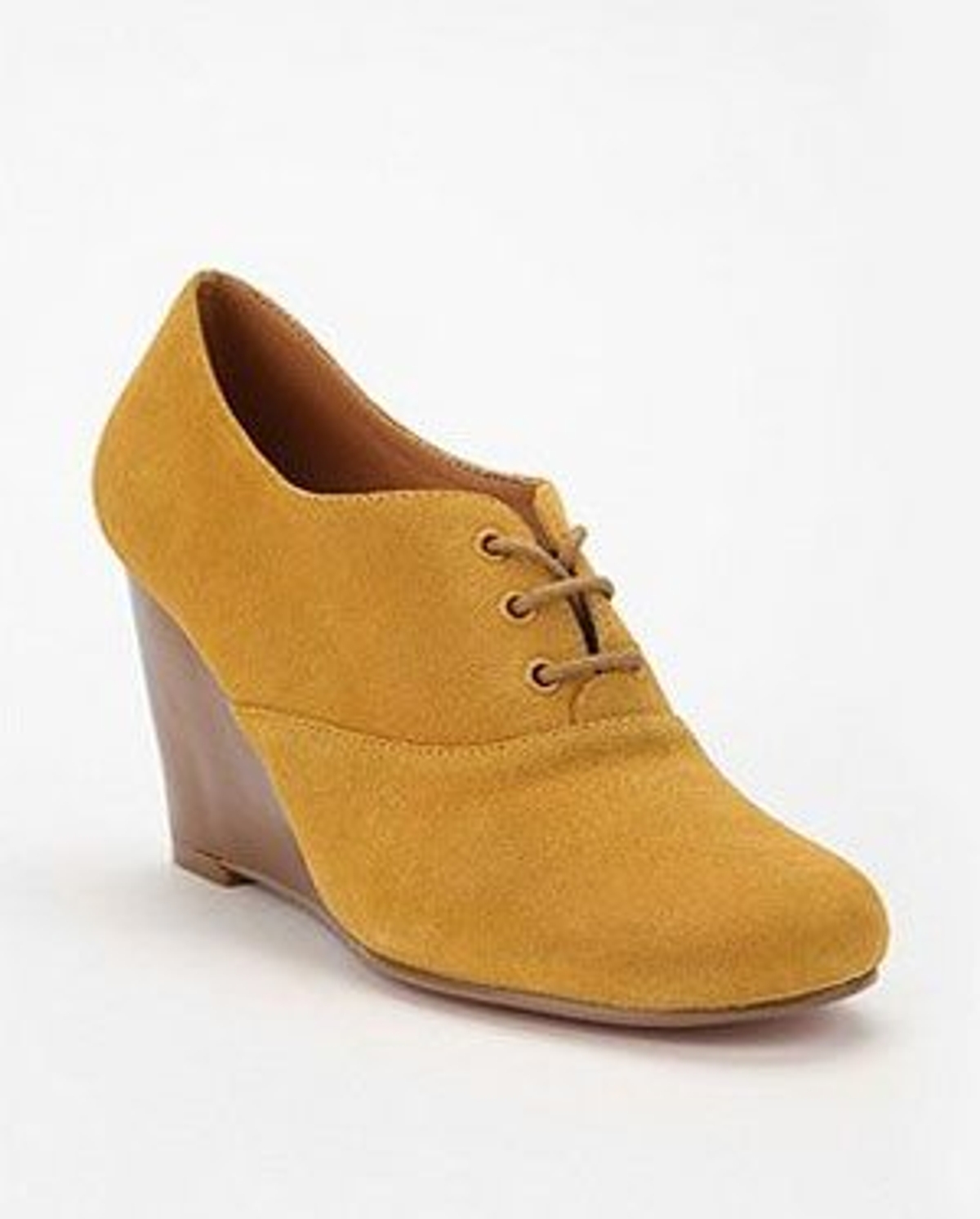 Daily steal: Suede oxfords, $35