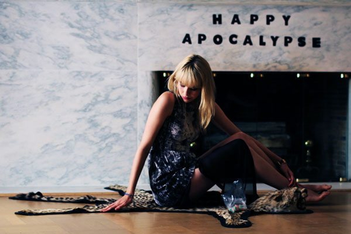 Introducing our new weekly video series: Watch Eva Michon and Calla Haynes’ apocalyptical fashion film
