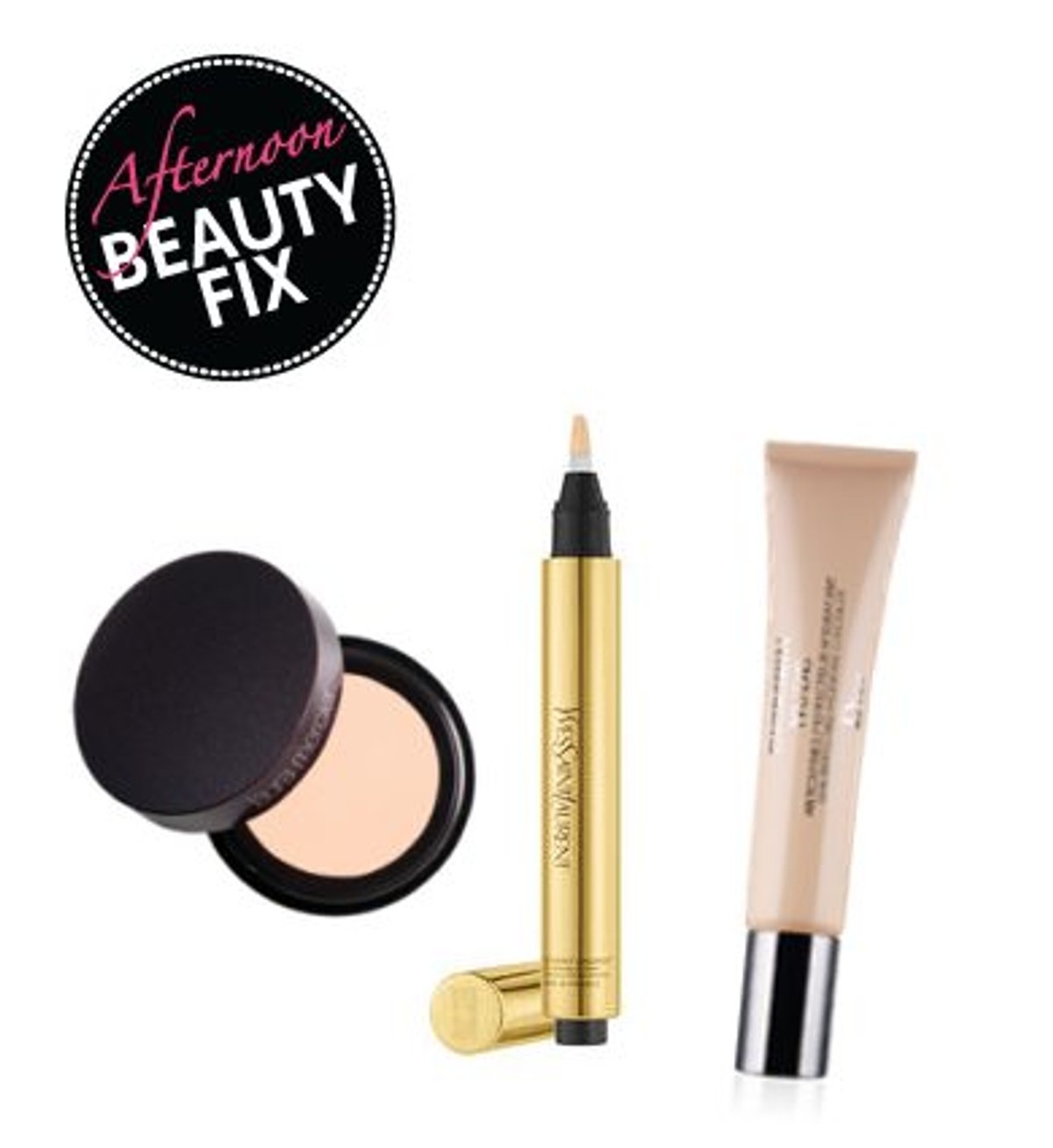 Afternoon beauty fix: A dry concealer won't help those dark circles