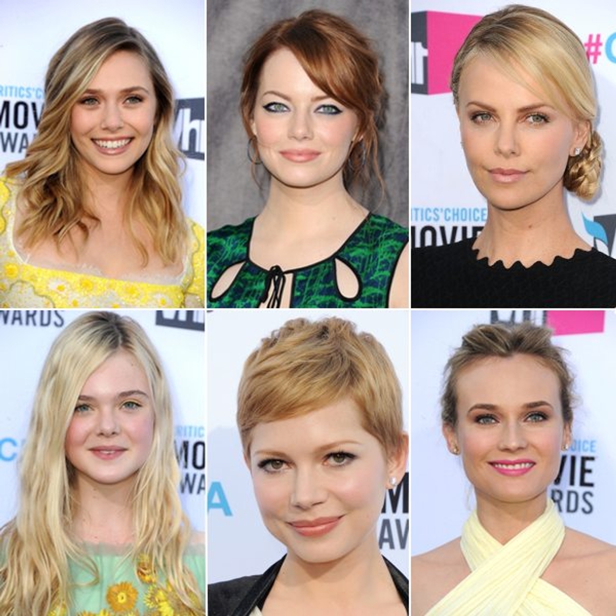 From Michelle Williams to Elizabeth Olsen, we share our top red carpet beauty picks from the Critics’ Choice Awards! Plus, tips for how to get the looks at home
