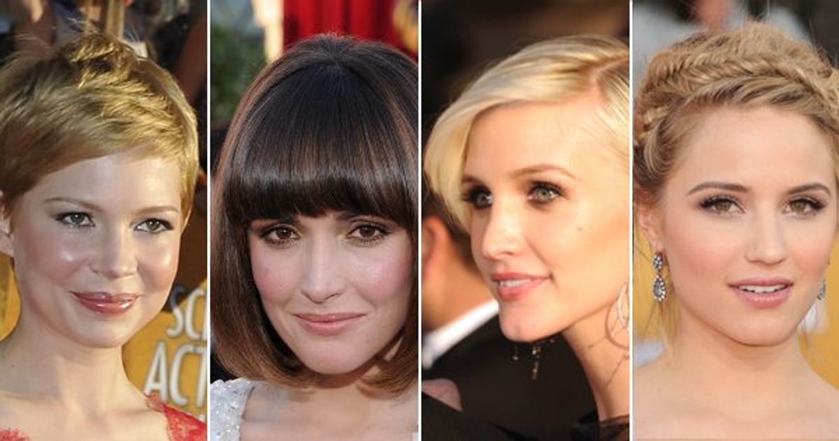 Rose does Joe Fresh! Michelle loves bright nails! Our 4 beauty picks from the Screen Actors Guild Awards