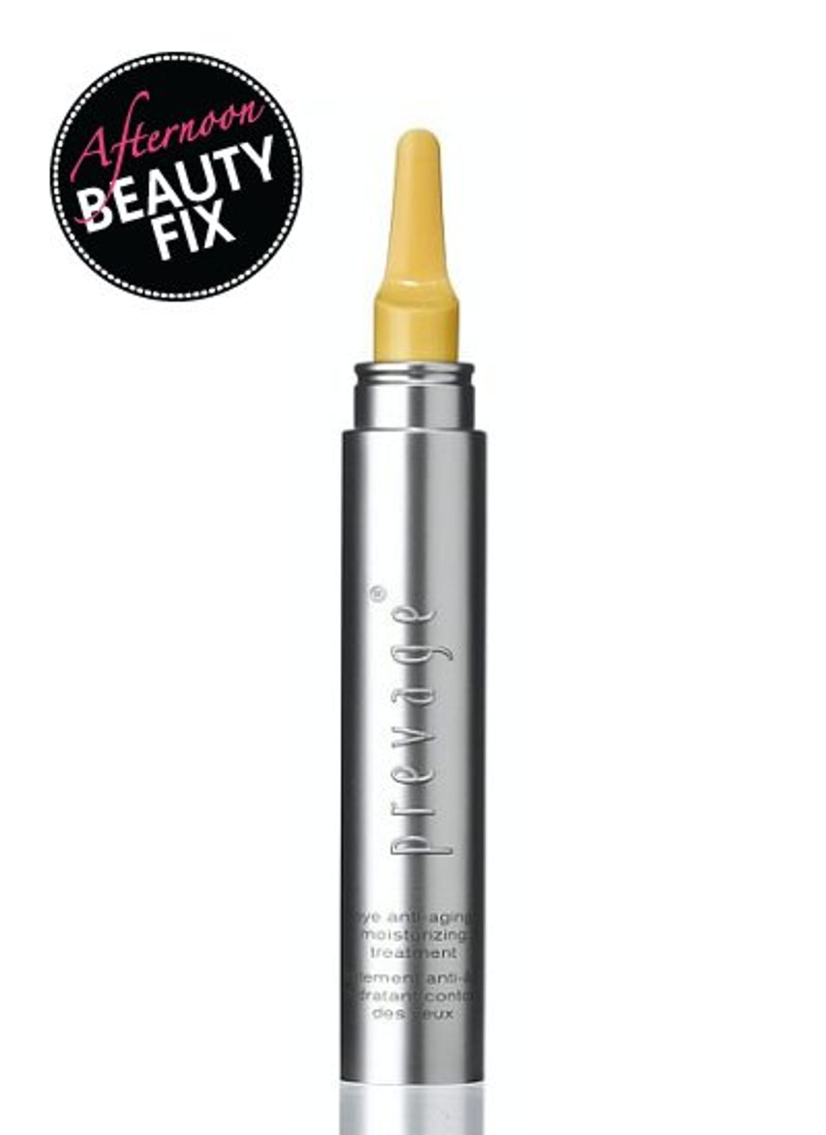 Afternoon beauty fix: Fear crow's feet around your eyes? We have a fix for you!