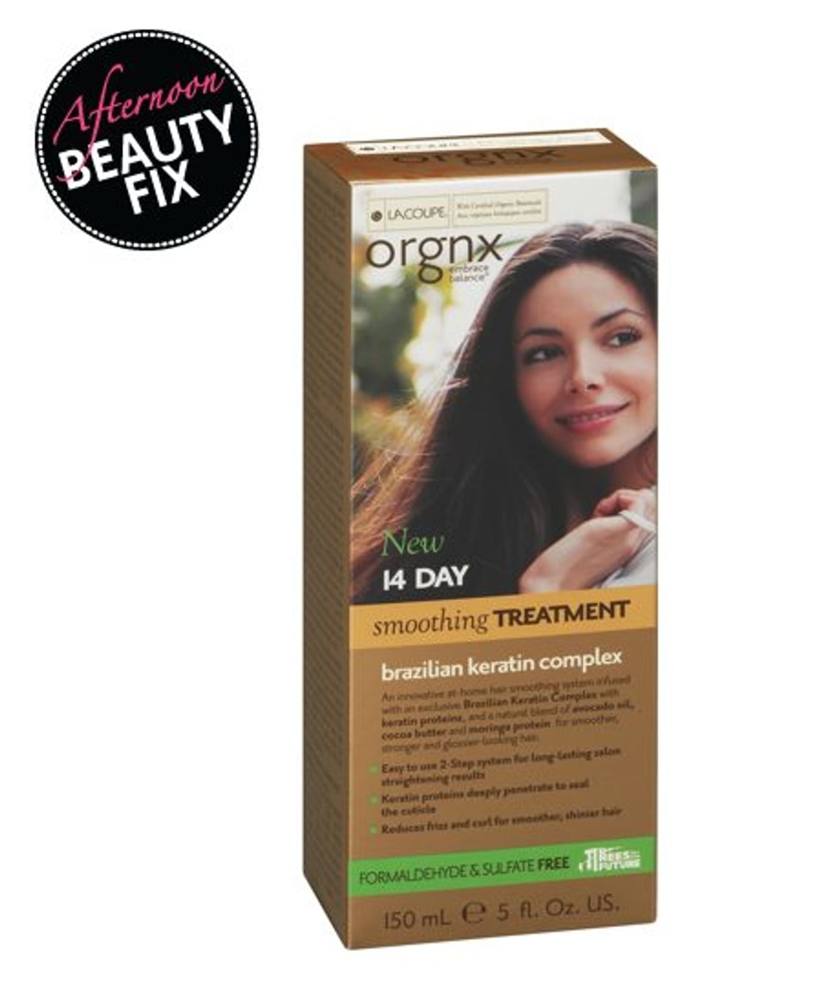 Afternoon beauty fix: Don't fear the keratin treatment!