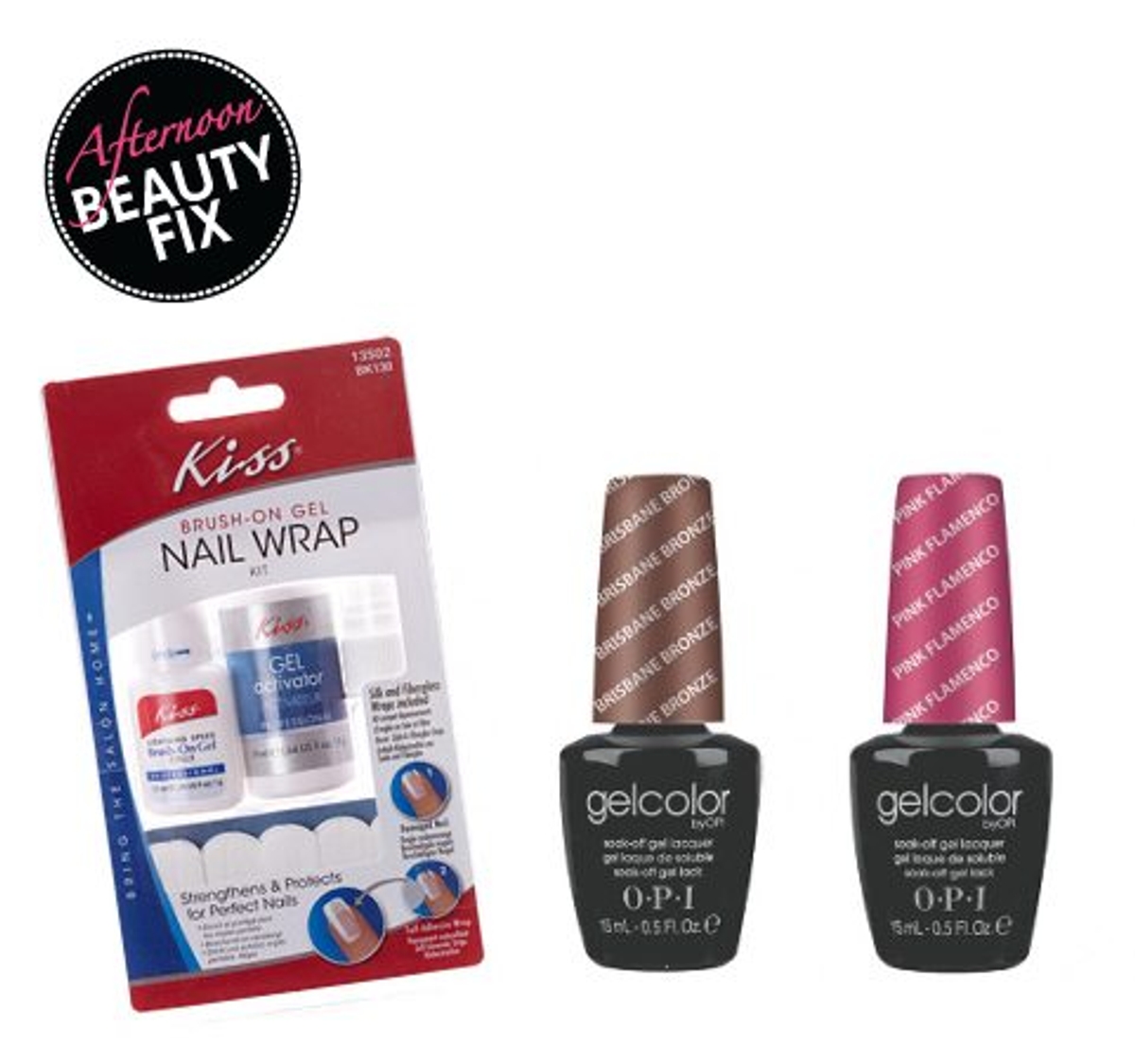 Afternoon beauty fix: Repair a busted mani with this trick--or try a foolproof lacquer instead!