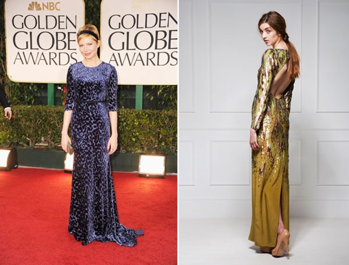 Left: Photography by Frazer Harrison/Getty Images. Right: Photography courtesy of Matthew Williamson