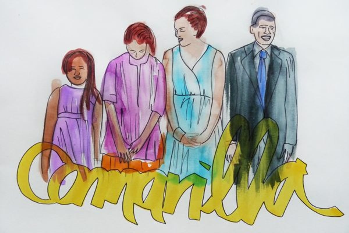 Illustration by Lewis Mirrett