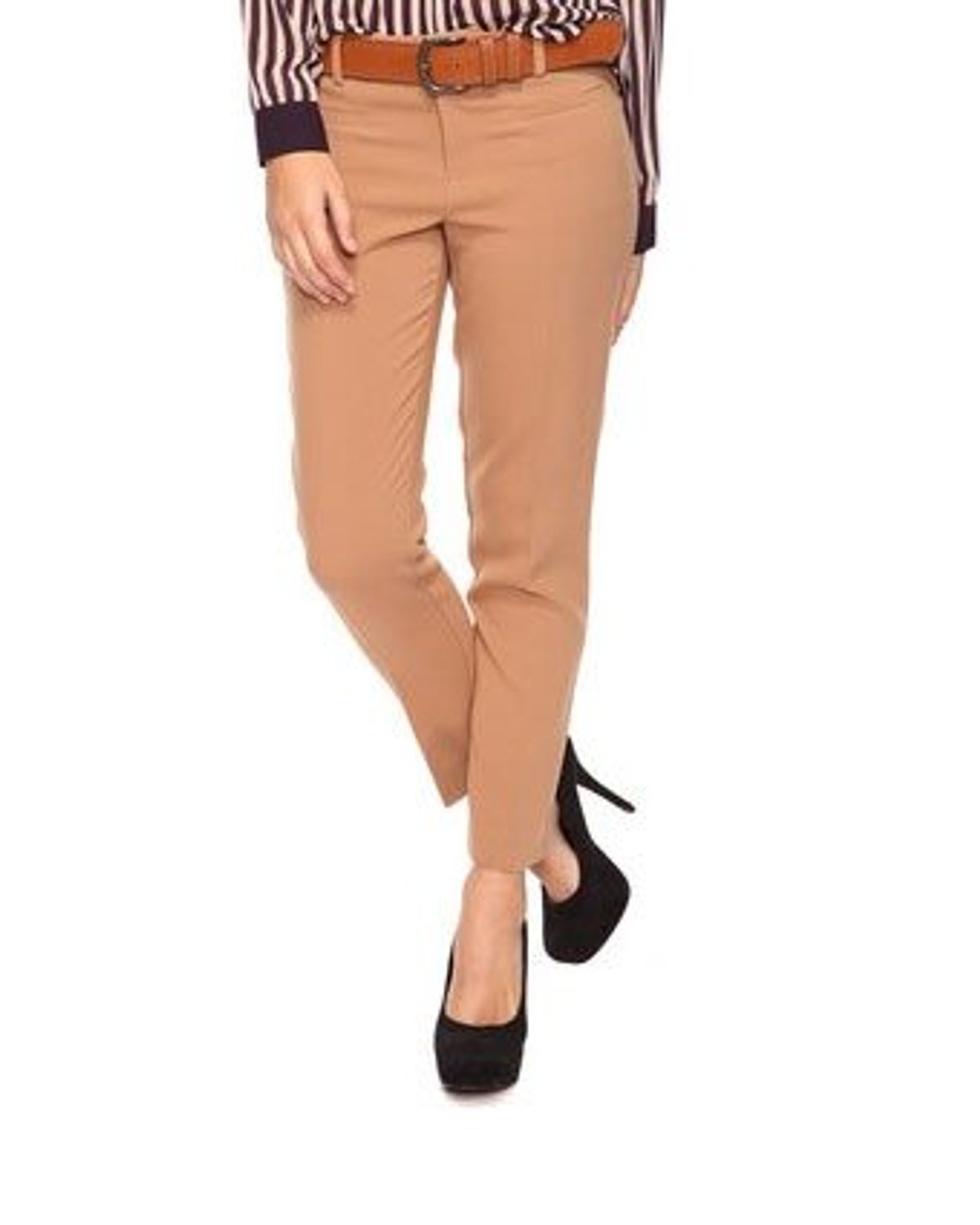 Daily steal: Knit cigarette pants, $24