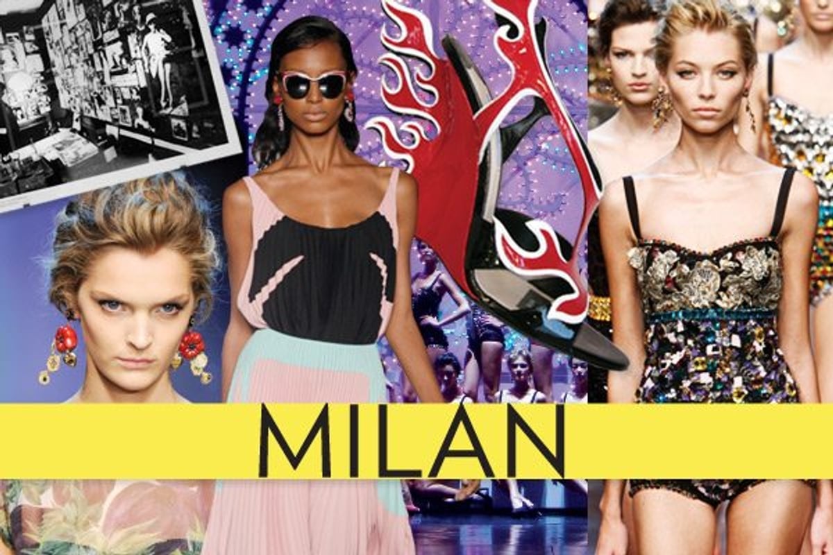 Spring 2012 preview: Milan