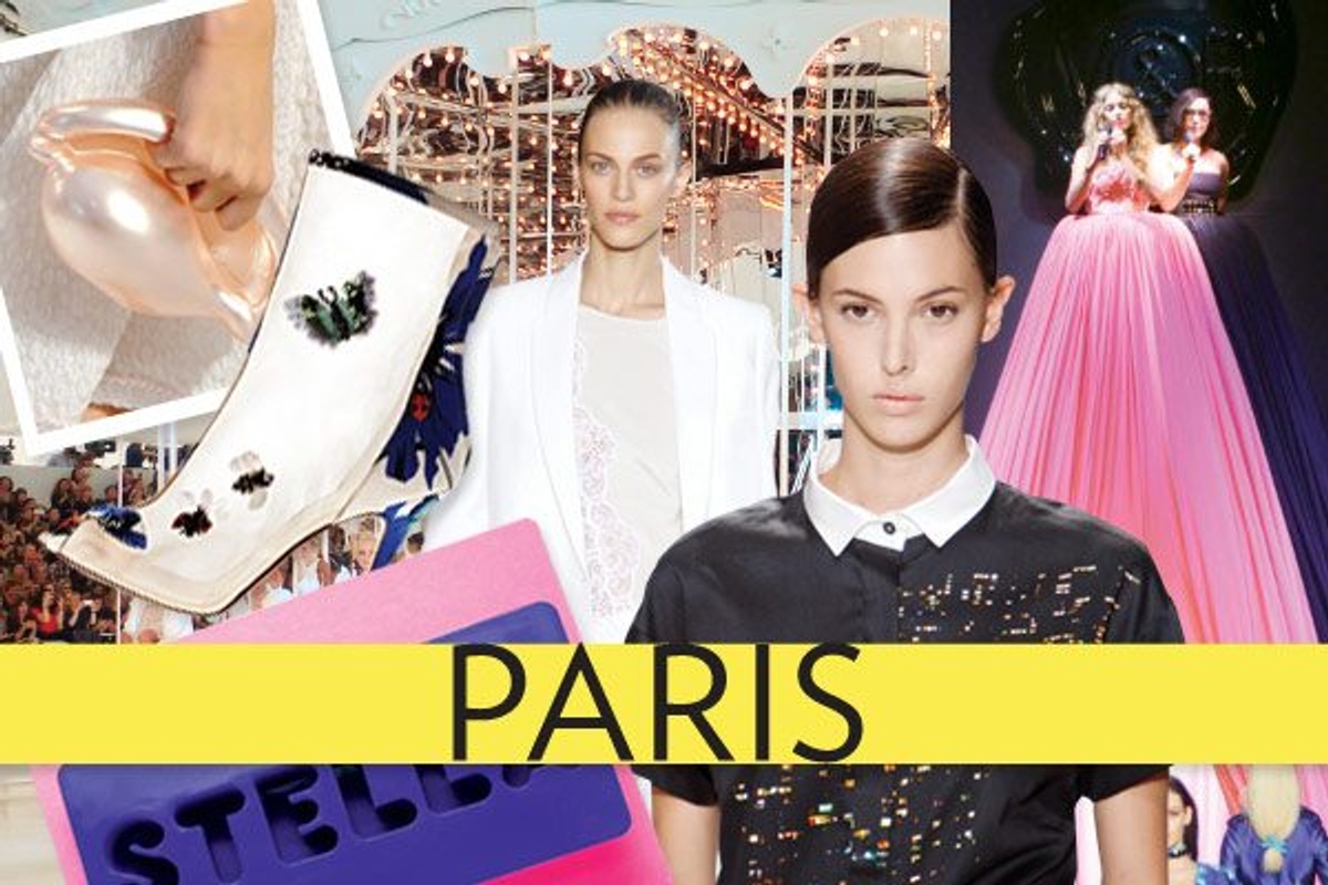 Spring 2012 preview: Paris