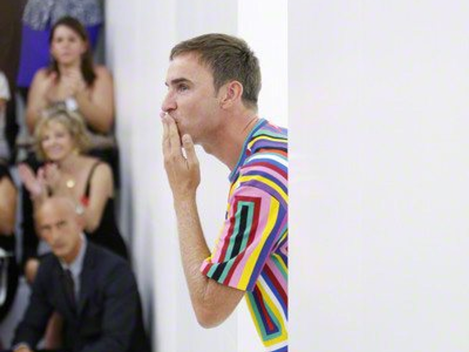 Raf Simons is out, while the real Jil might be back in at Jil