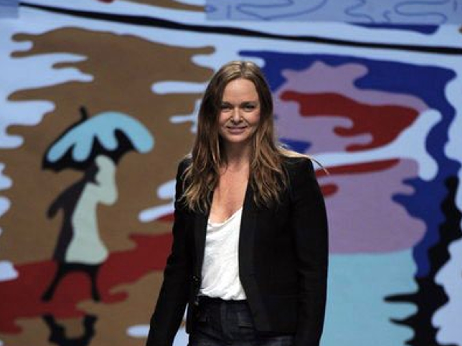 Stella McCartney lends face to PETA for anti-leather campaign