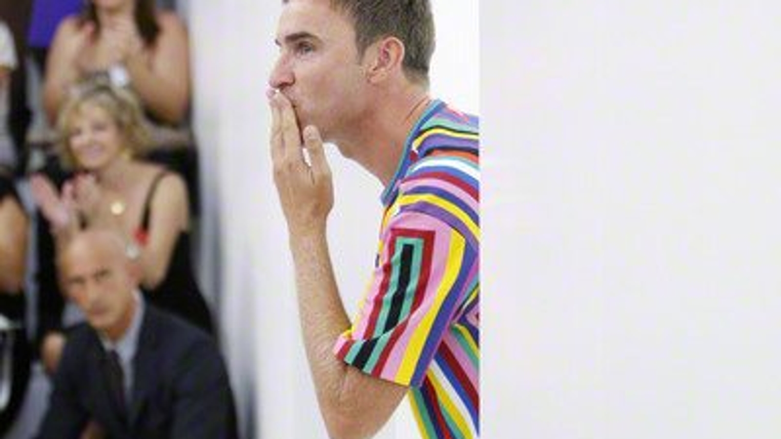 Raf Simons is out, while the real Jil might be back in at Jil