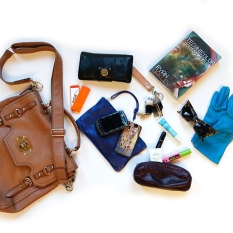 What's in your bag, Anita Clarke?