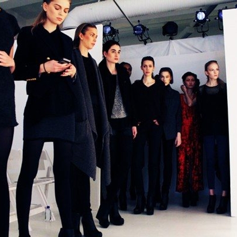 NYFW style snaps: Behind the scenes at Jeremy Laing