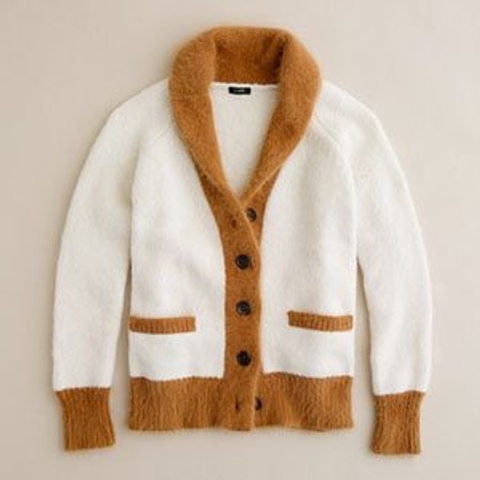 Daily steal: Shawl-collar sweater, $35