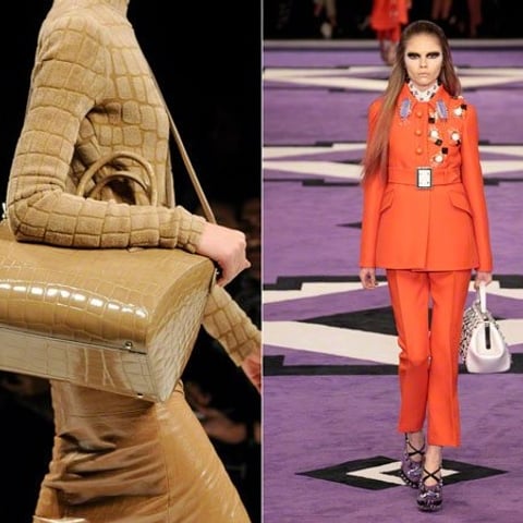 MFW Diary: From MaxMara's sailor stripes to ADR's smoking hot Prada flame shoes, the news (and a little gossip) from Milan