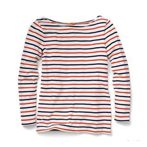 Daily steal: Marine boat-neck Tee, $20