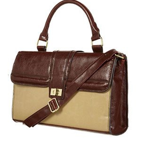 Daily steal: Bag with gold detail, $20