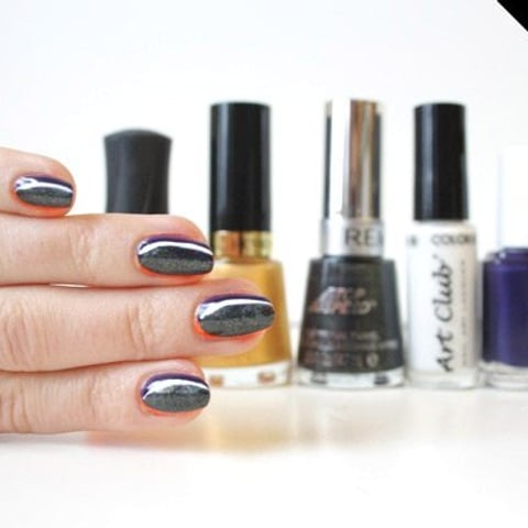 Nail Corner: MFW edition! Prada eyes meet Prada nails