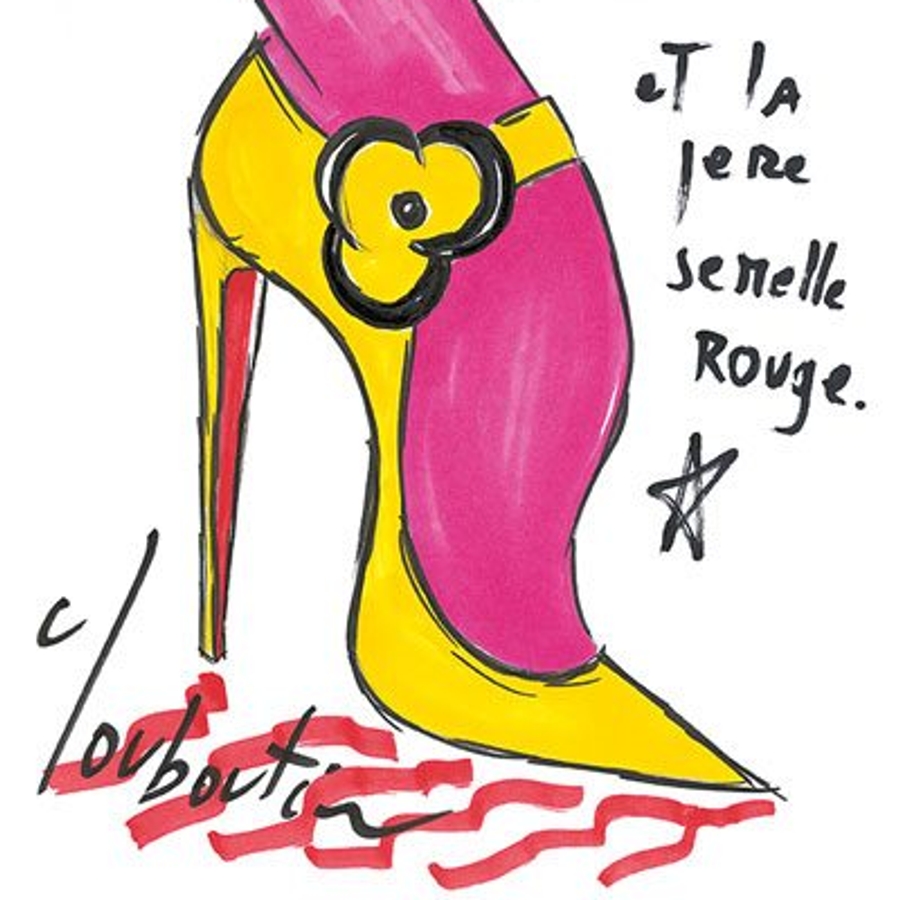 Christian Louboutin launches capsule collection to celebrate his