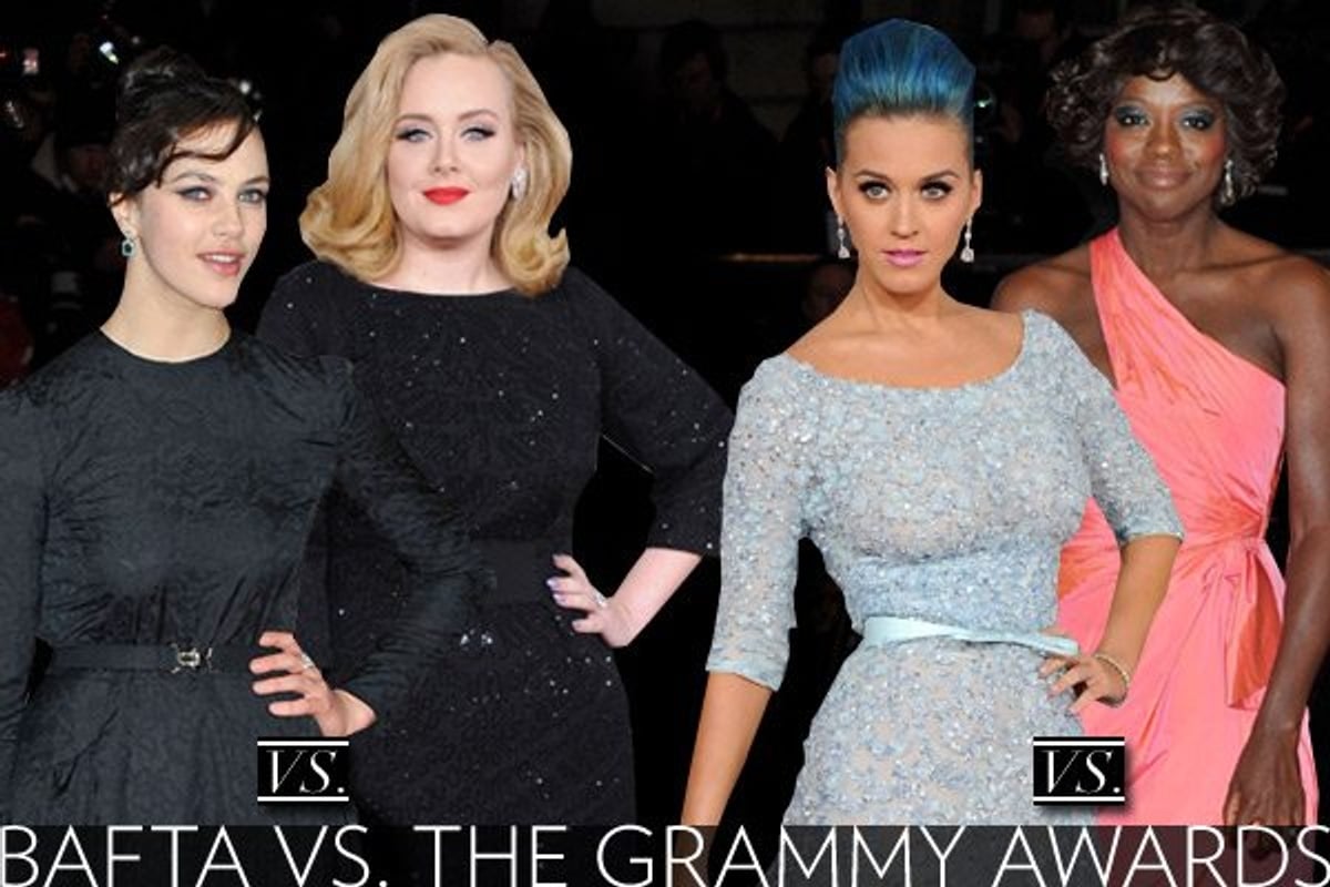 Adele vs Lady Sybil, Katy Perry vs Viola Davis! Which award show red carpet had better gowns: The BAFTAs or the Grammys?