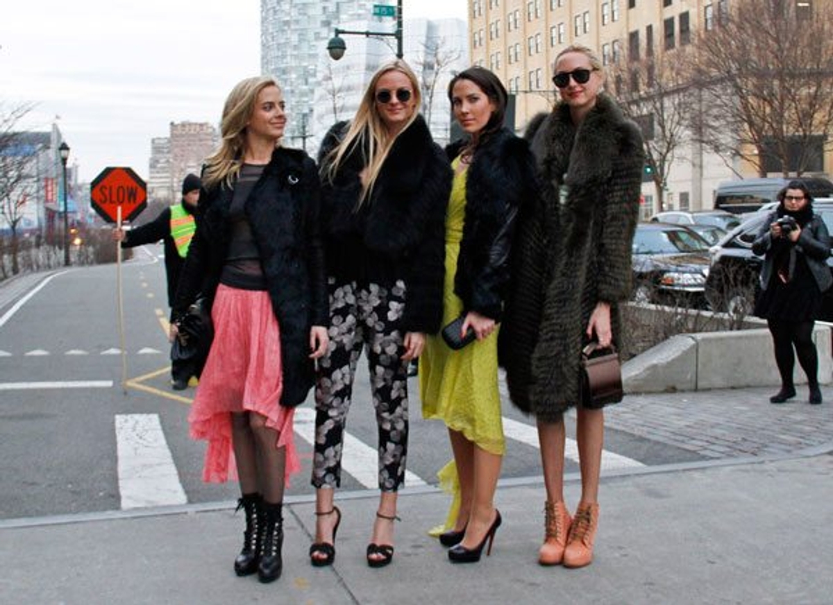 From the unstoppable Courtin-Clarins girls to the out-of-control Proenza Schouler show, we count the top 10 trends and moments of New York Fashion Week