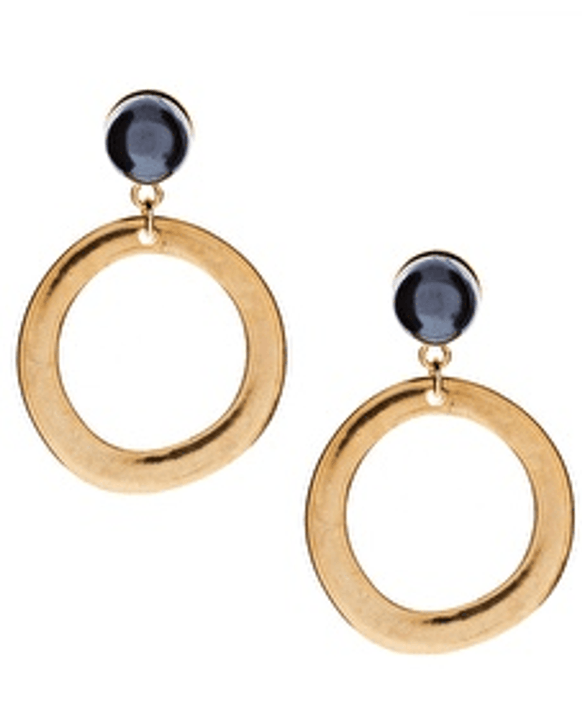 Daily steal: Door knocker-esque earrings, $13