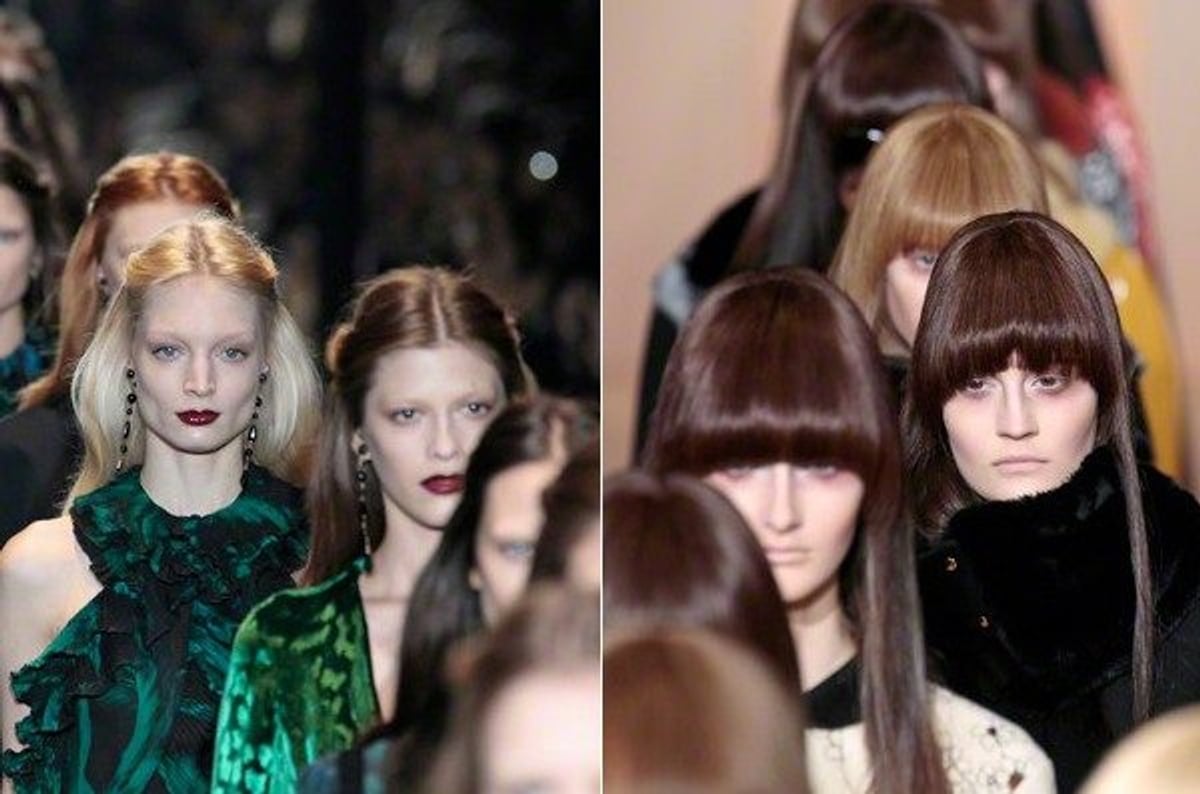 Gucci and Marni, photography by Peter Stigter